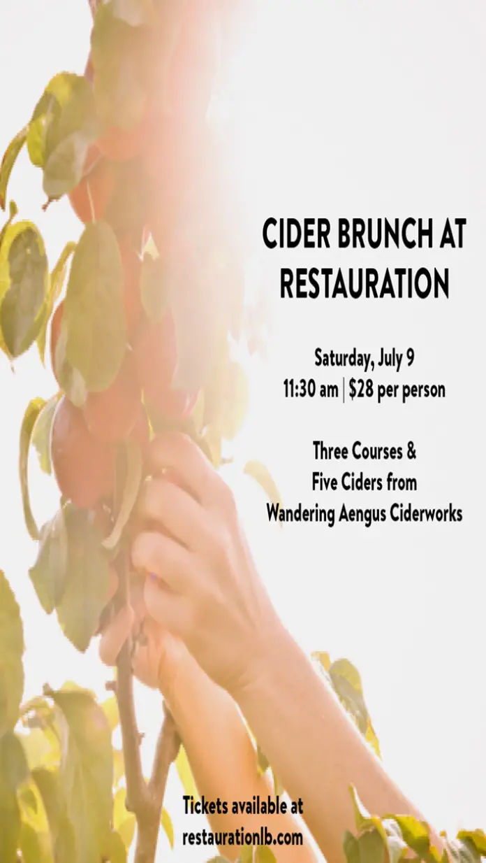 Cider Brunch Restauration