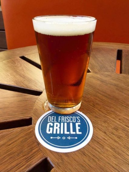 Del Frisco's Grill Beer Logo