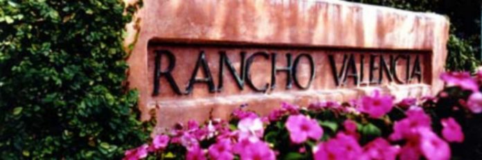 Rancho Valencia Sign