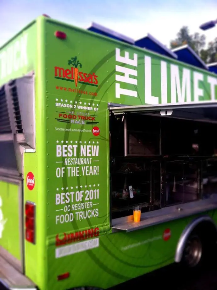 The Lime Truck