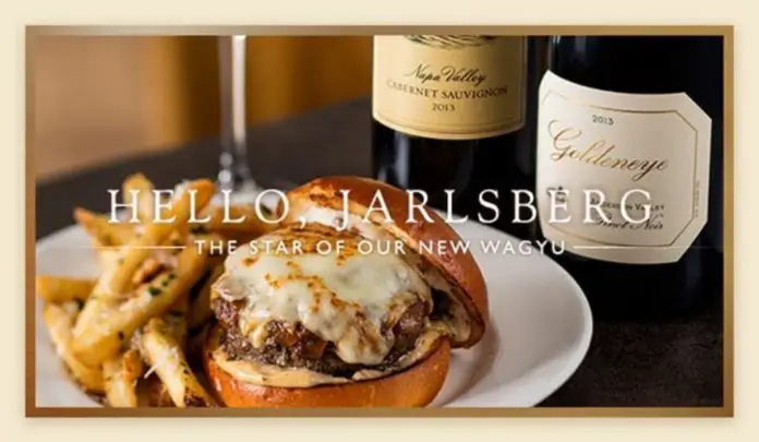 Capital Grilles Jarlsberg Burger