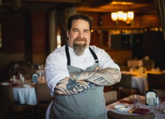 Chef Eric Levine Headshot Formal