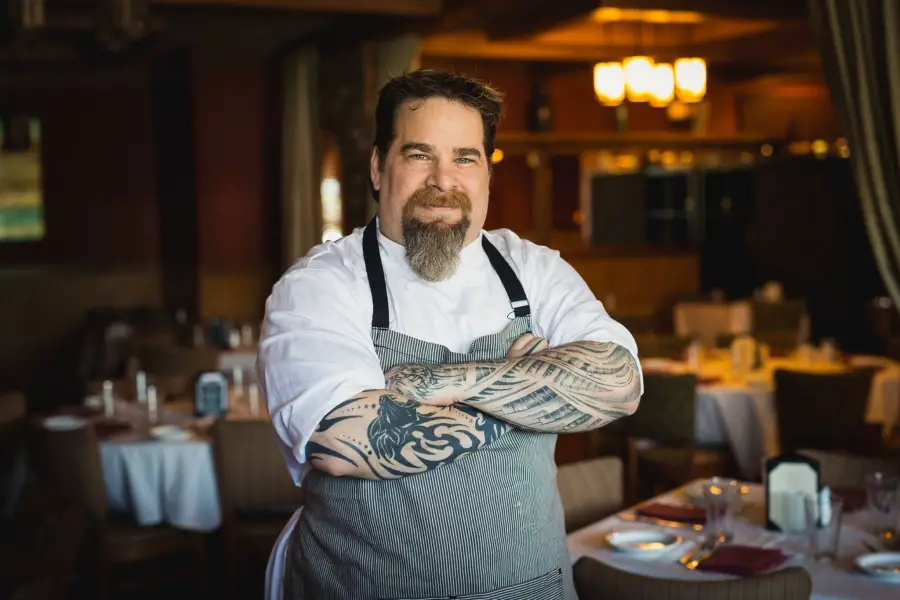 Chef Eric Levine Headshot Formal