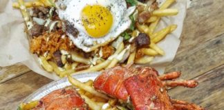 Dos Chinos Lobster Fries And Stoner Fries