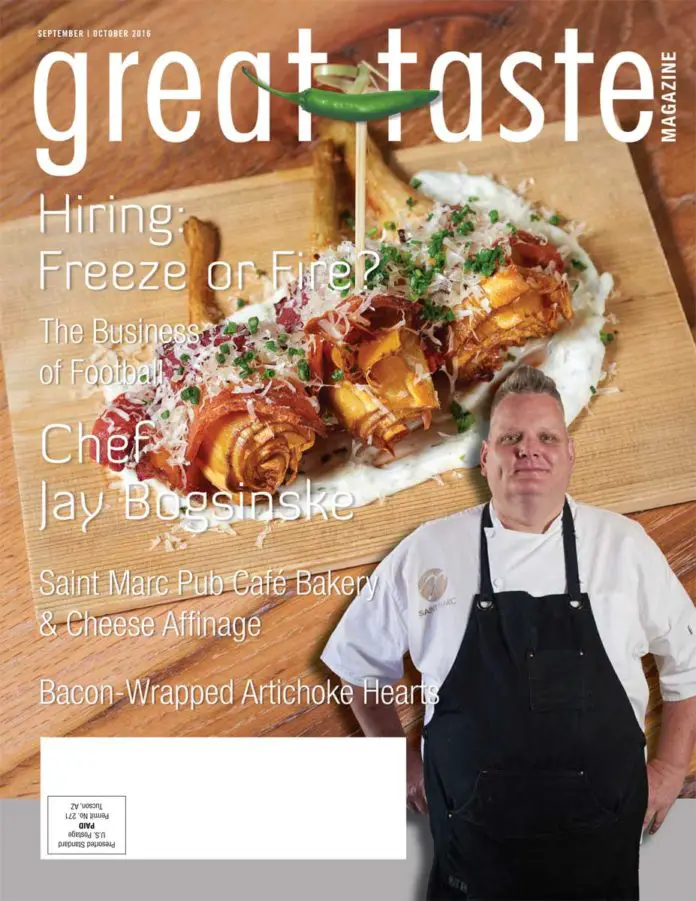 Great Taste Magazine 2016 September October Issue