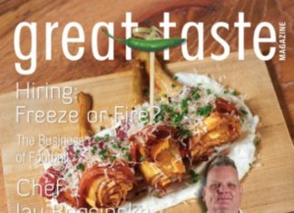 Great Taste Magazine Septoct Issue Cover