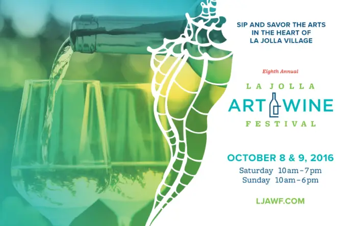 La Jolla Art Wine Festival 2016