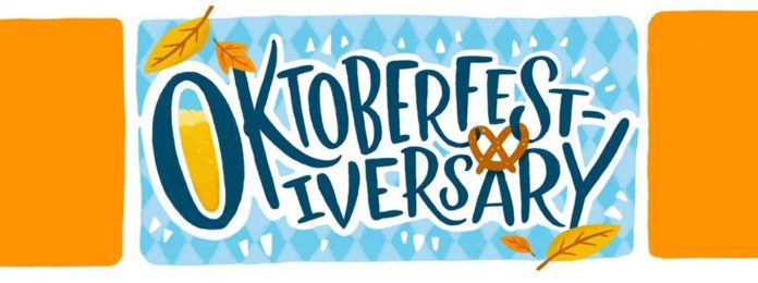 Oktoberfestiversary