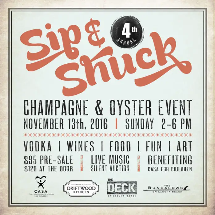 Sip and Shuck