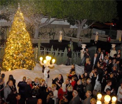 Anaheim White House Tree Lighting