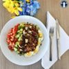 Cobb Salad Chef Ryan Sumner Lighthouse Cafe