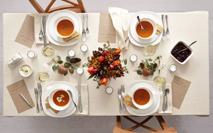 Millenial Minimalist Table Setting Flickr