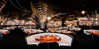 Stk Lounge Dining Area