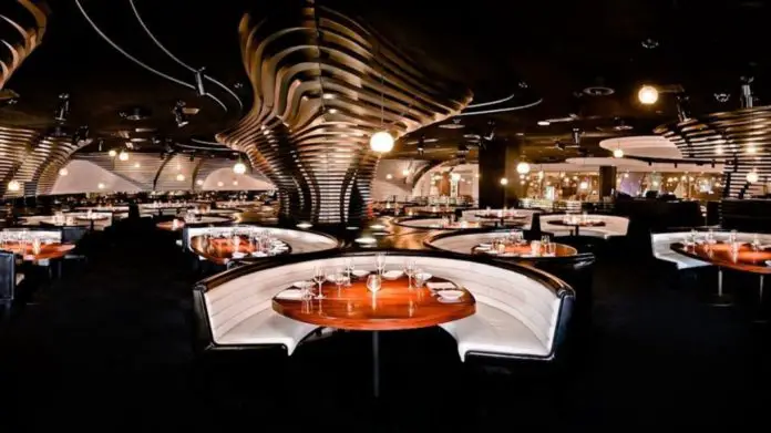 Stk Lounge Dining Area