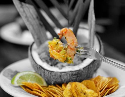 Habanas Shrimp Ceviche - NYE