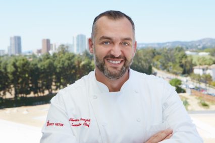 Beverly Hilton Executive Chef Alberico Nunziata Headshot