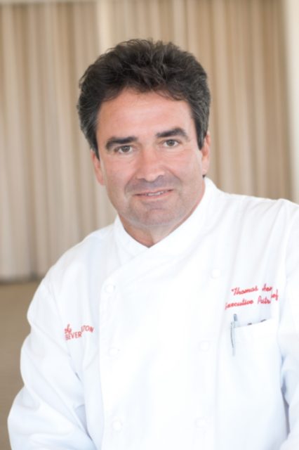 Beverly Hilton Executive Pastry Chef Thomas Henzi Headshot