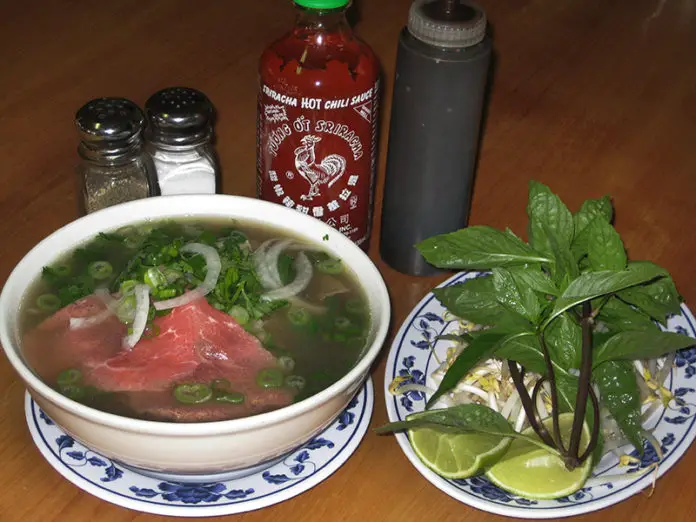 Pho Sao Bien Traditional Pho & Toppings