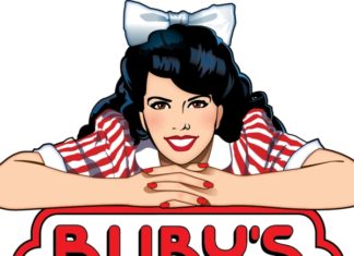 Ruby's Diner Logo