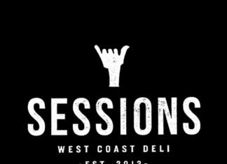 Sessions West Coast Deli Logo