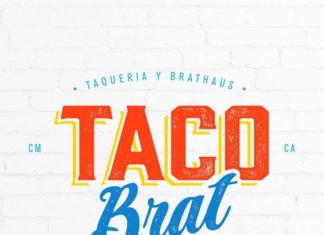 Taco Brat Logo