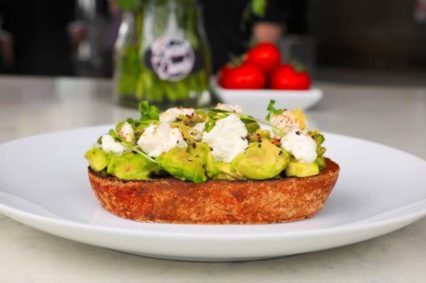 Burnt Crumbs Avo Toast