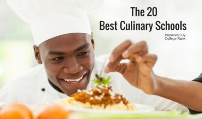 College Rank Names The 20 Best Culinary Schools