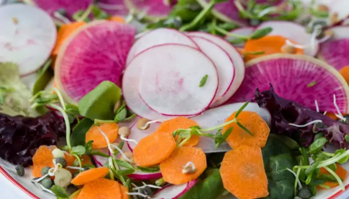 Cooking With Chef Rich Mead Series Spring Salads