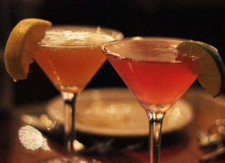 Jack's Restaurant And Bar Signature Martinis