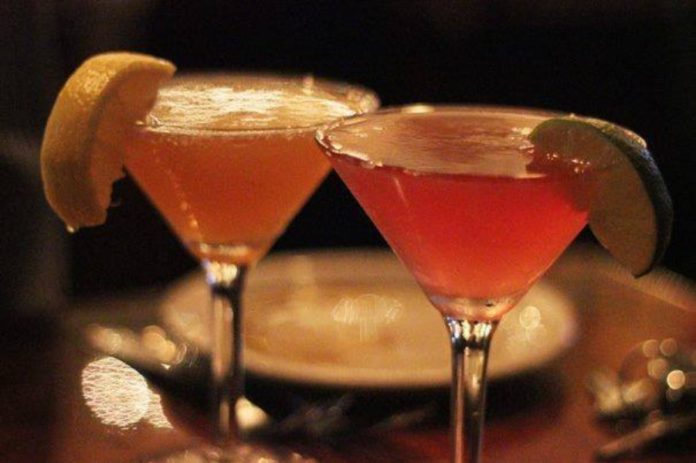 Jack's Restaurant And Bar Signature Martinis