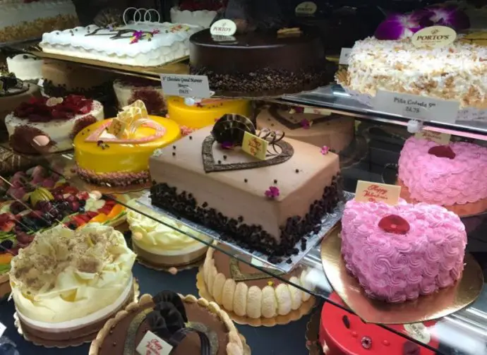 Porto's Bakery Cakes