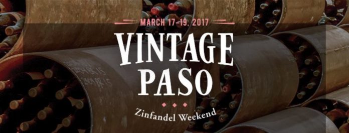 Vintage Paso Zinfandel Weekend