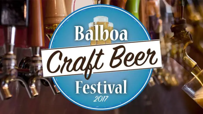 Balboa Craft Beer Festival Logo