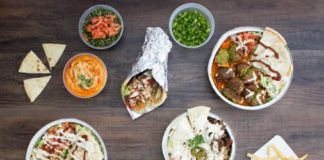 Halal Guys Table Platter