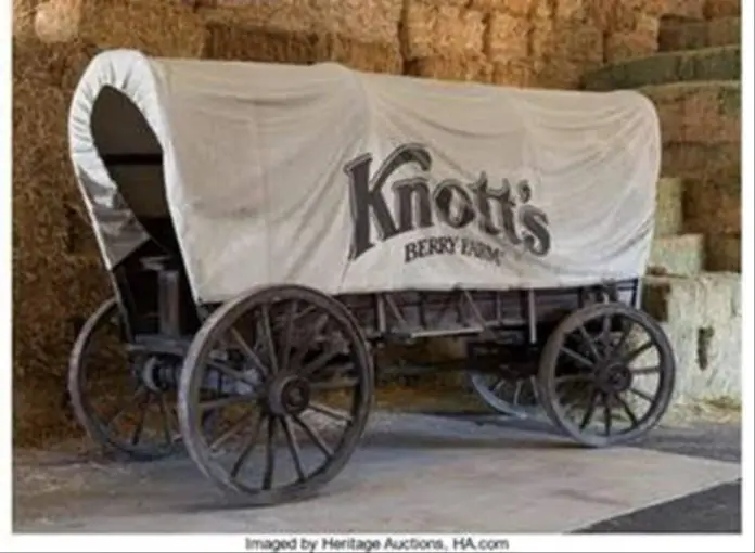 Knott's Berry Farm Auction