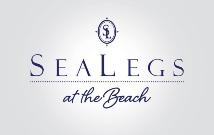 SeaLegs At The Beach Logo