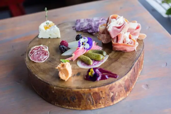 The Guild Custom Charcuterie Board