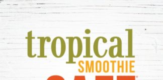 Tropical Smoothie Cafe Logo