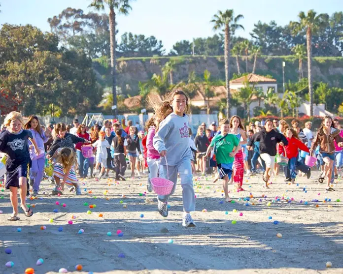 Back Bay Bistro Easter Egg Hunt On The Beach