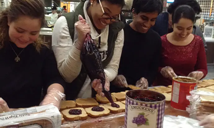 Culinary Art Institute PB And J For A Good Cause