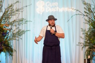 Cure Duchenne Dinner Chef Amar Santana