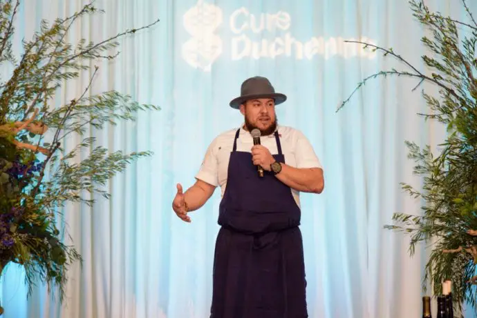 Cure Duchenne Dinner Chef Amar Santana