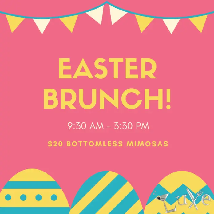 Easter Sunday Brunch