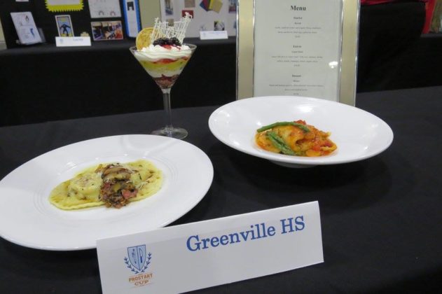 Greenville HS Dishes