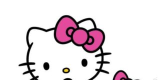 Hello Kitty Cafe Logo