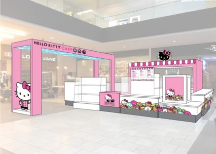 Hello Kitty Mini Cafe Design