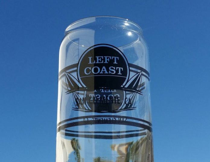 Left Coast Brewing Co Micro Brew Festival