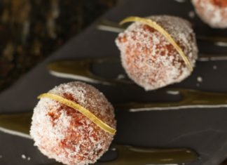 Broadway By Amar Santana Lemon Ricotta Fritters