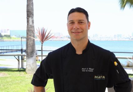 Chef Ariel Mungi Ciarrocca, Chef De Cuisine At Fuego At Hotel Maya A Doubletree By Hilton Photo