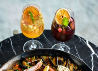 Aveo Paella And Sangria